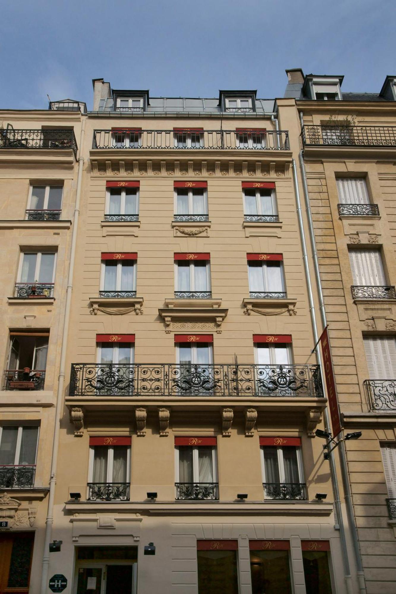 Hotel Riviera Renovated Παρίσι Εξωτερικό φωτογραφία